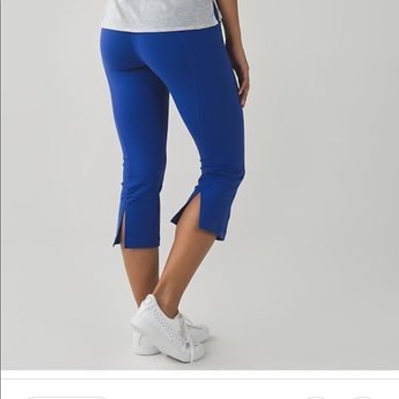 lululemon athletica Pants - Lululemon Gather and Crow Crop Pants size 8
